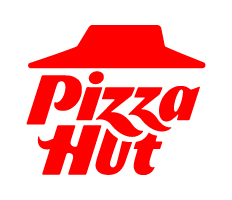 Logo Pizza Hut w czerwonym kolorze